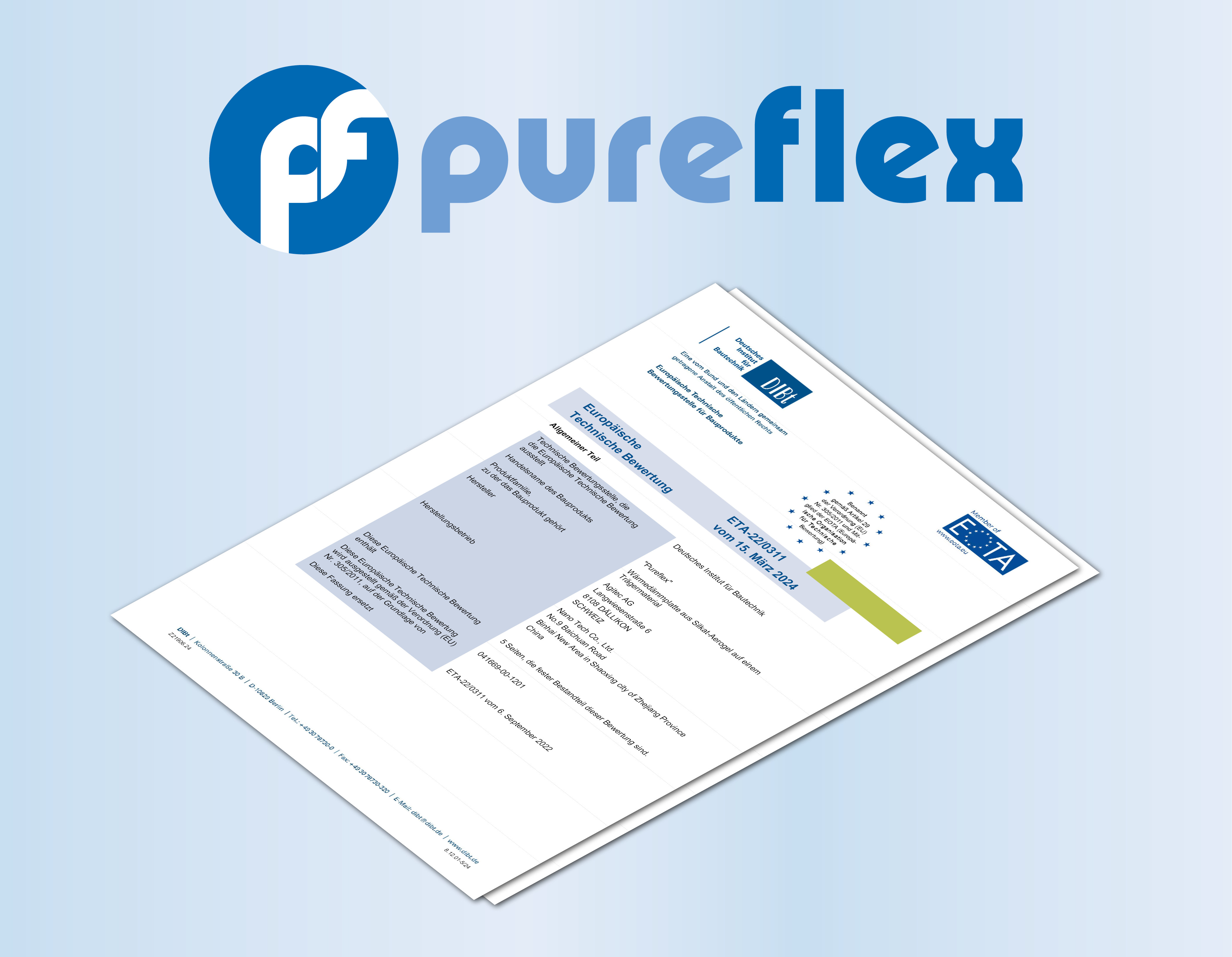 news eta pureflex news eta pureflex